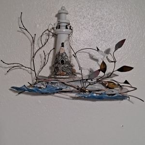 Lighthouse wall hanging